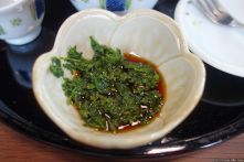 Takumi no yakata (匠の館) (tea with ponzu)